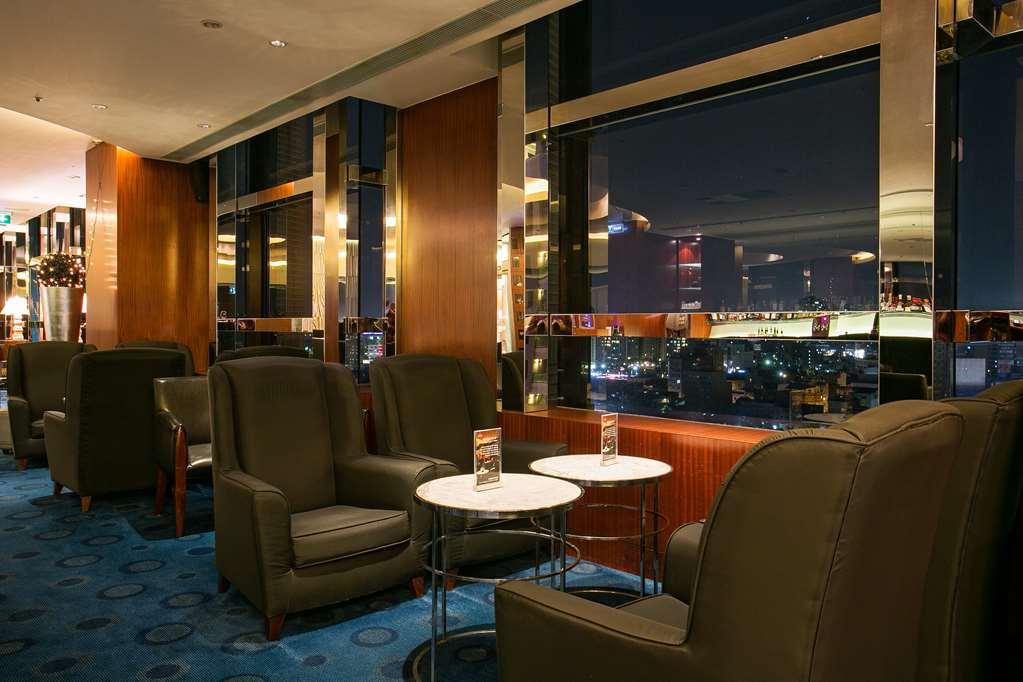 Ambassador Hotel Hsinchu Restoran foto The Royal Orchid Lounge at Suvarnabhumi Airport