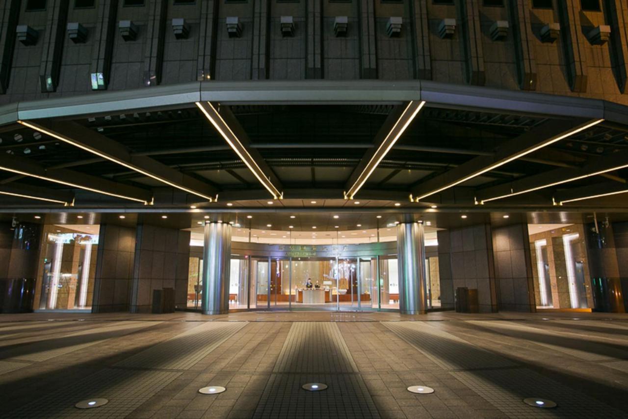 Ambassador Hotel Hsinchu Bagian luar foto Entrance