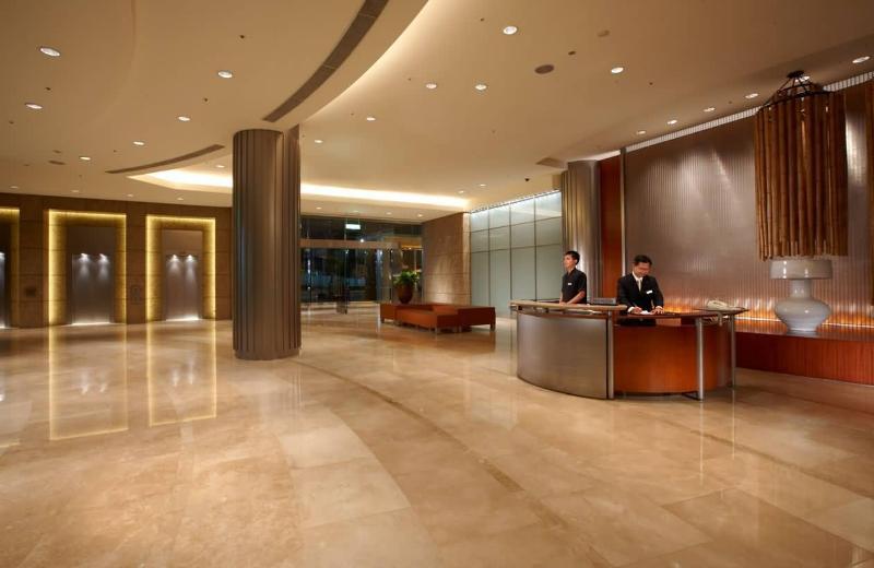 Ambassador Hotel Hsinchu Bagian luar foto Lobby