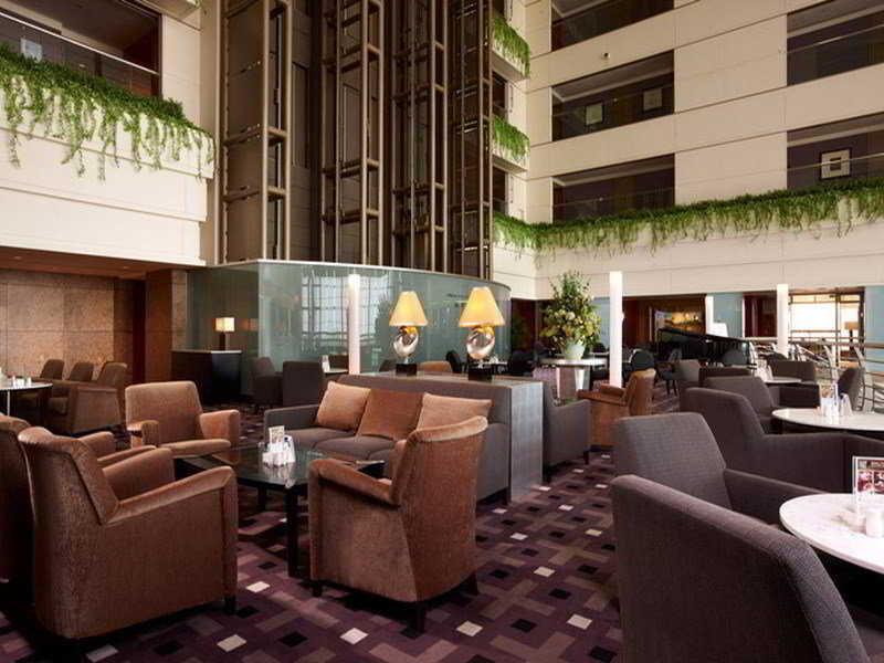 Ambassador Hotel Hsinchu Bagian luar foto The lobby