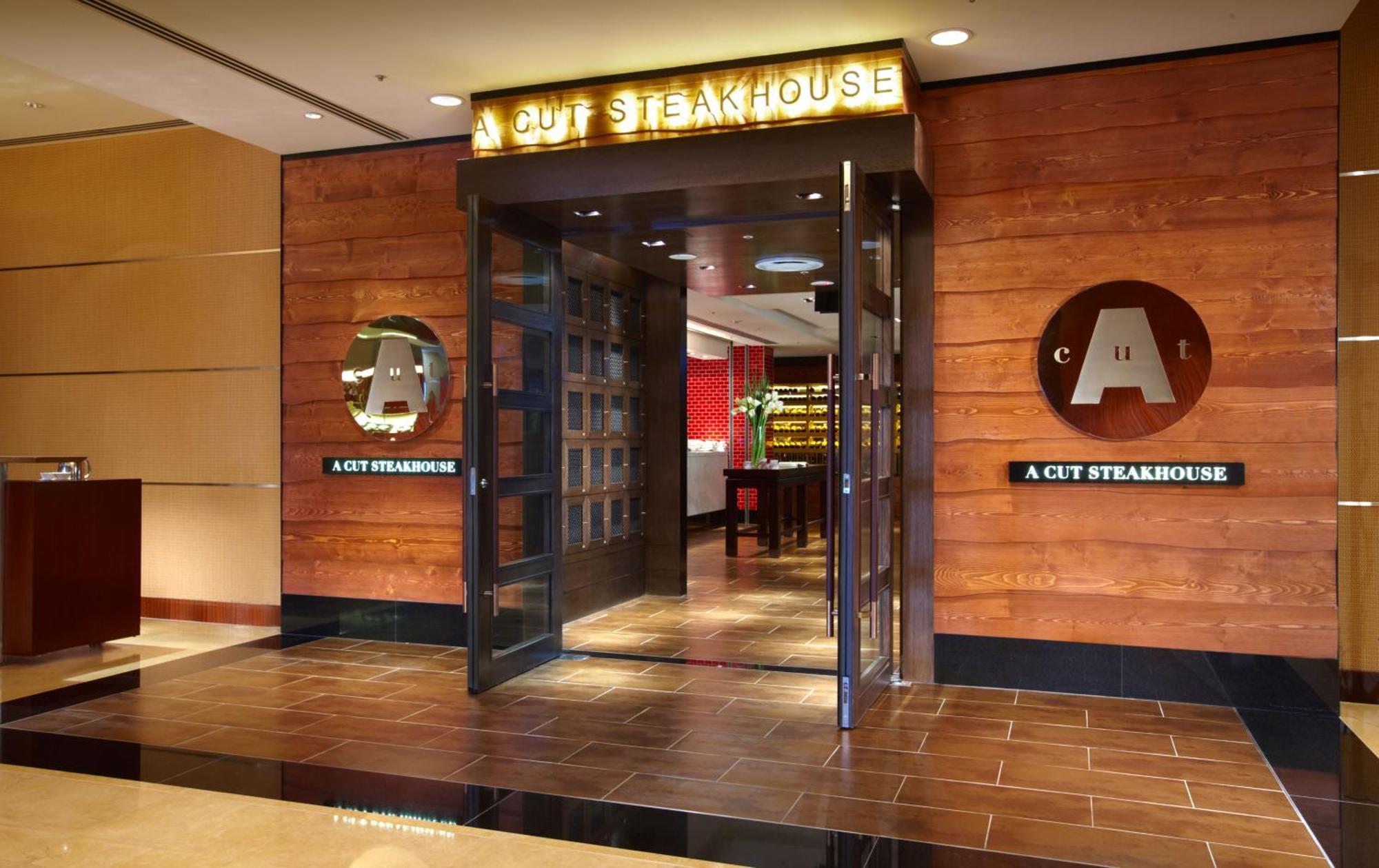 Ambassador Hotel Hsinchu Bagian luar foto A Cut Steakhouse