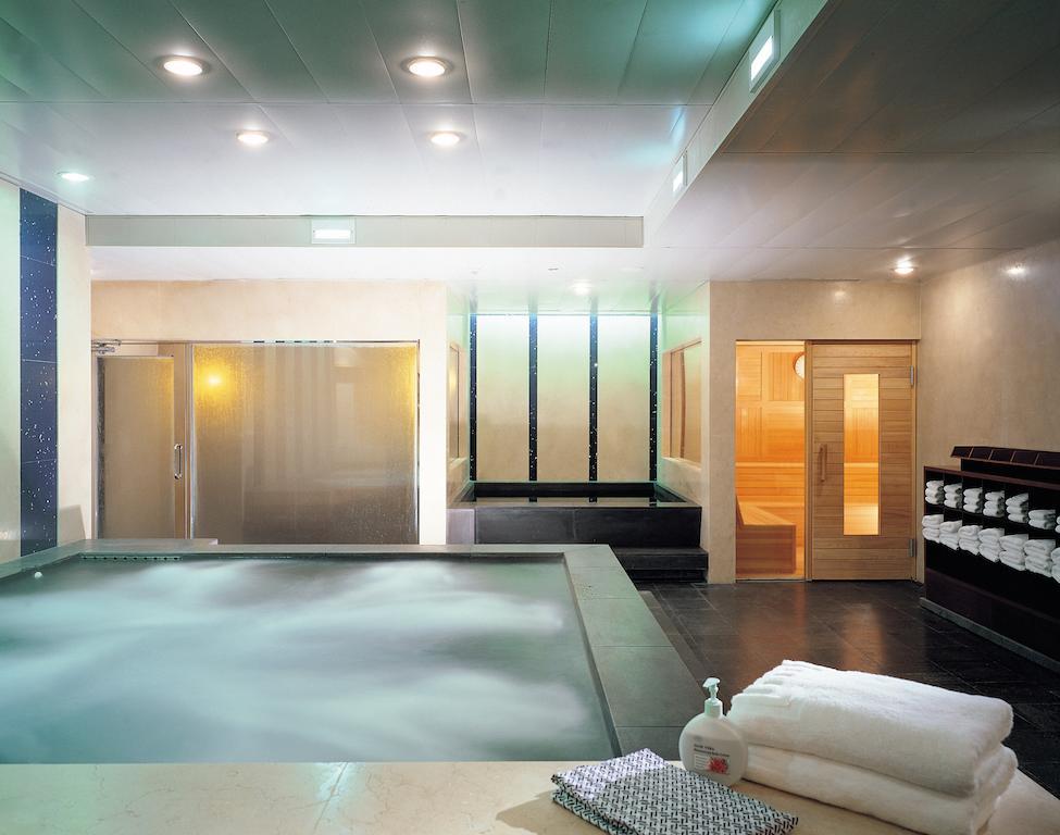 Ambassador Hotel Hsinchu Fasilitas foto Spa at the InterContinental