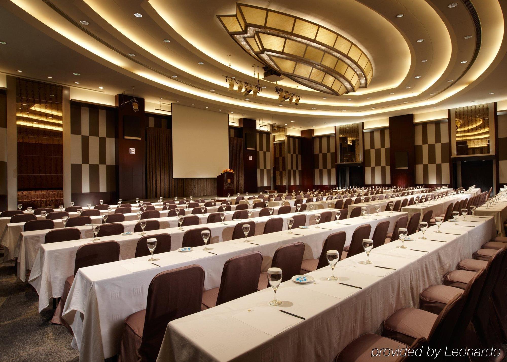 Ambassador Hotel Hsinchu Bisnis foto The Grand Ballroom