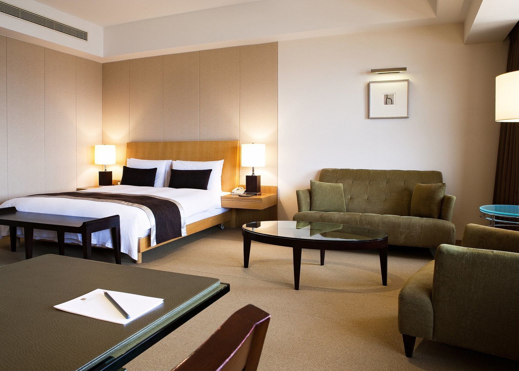Ambassador Hotel Hsinchu Ruang foto A room at the hotel