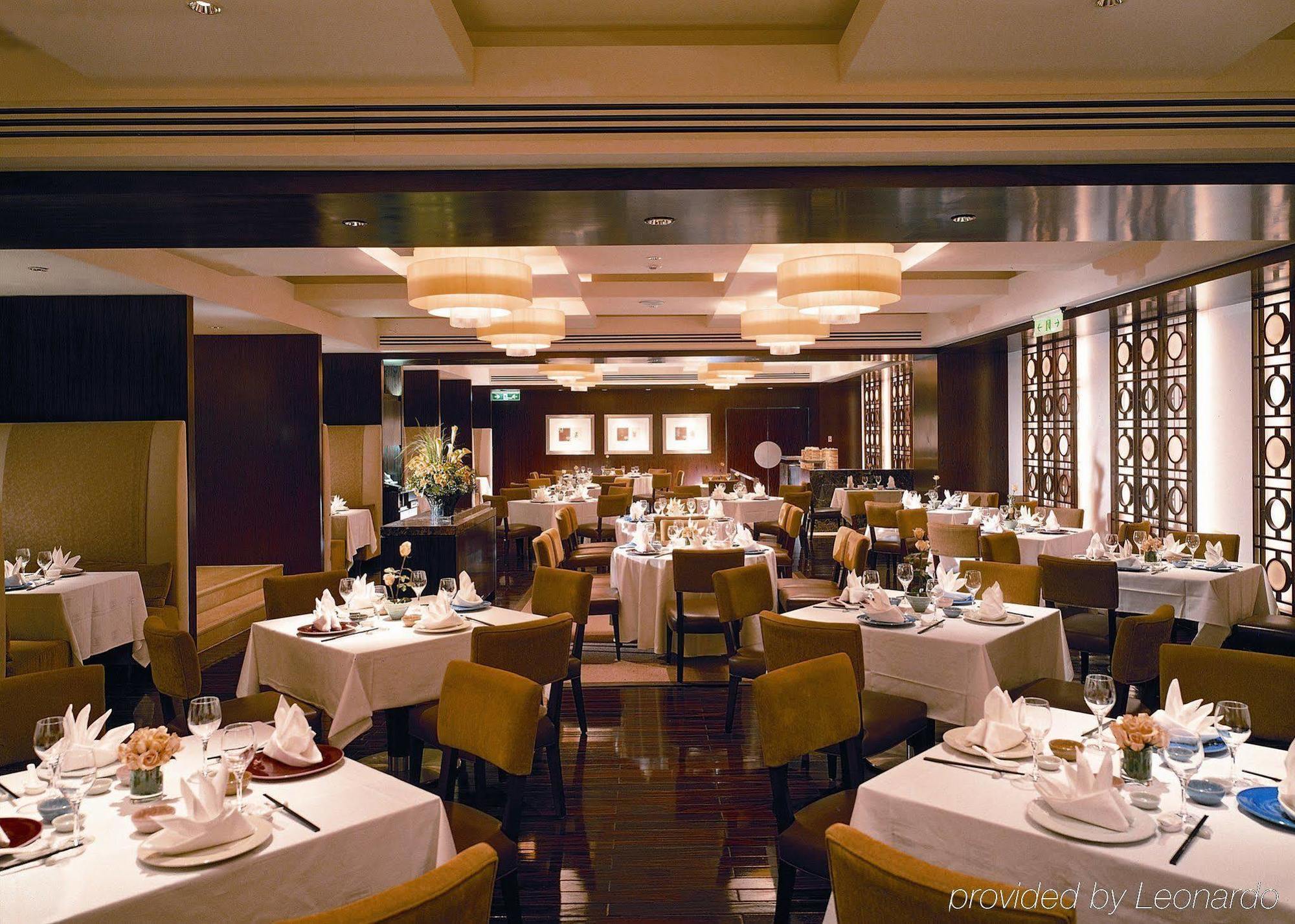 Ambassador Hotel Hsinchu Restoran foto Interior of the restaurant