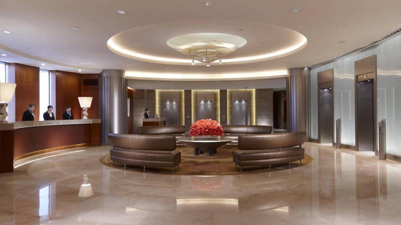 Ambassador Hotel Hsinchu Bagian luar foto The lobby of the hotel